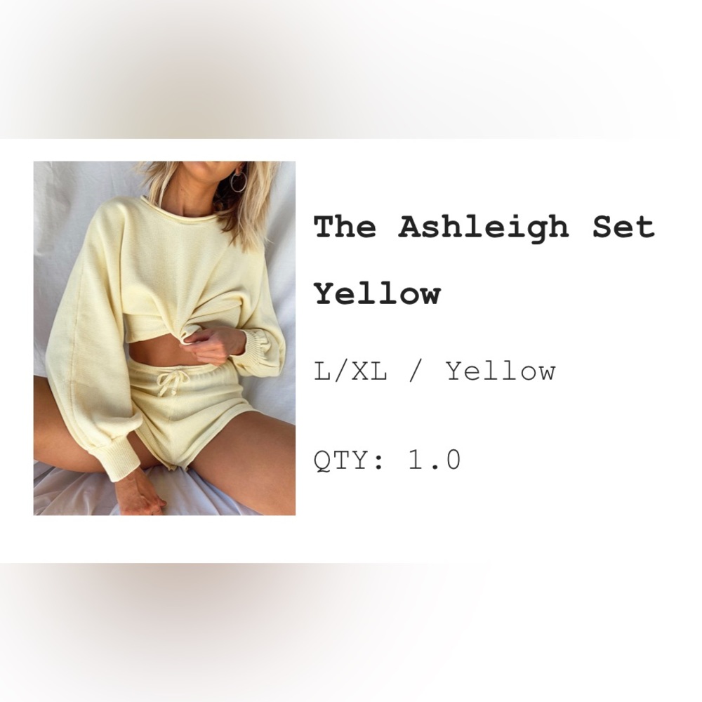Princess Polly “The Ashleigh Set”